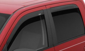 RAM 1500 Quad Cab Window Vents - Husky Liners - Low Profile (4pc) - Smoke - `19-`24